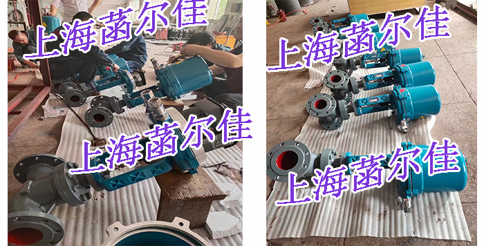 又一批電動調(diào)節(jié)閥完工